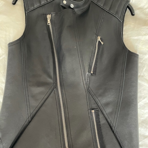 Philip Lim leather vest - Picture 2 of 4